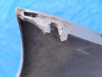 Renault clio 3 | бампер перед передний рестайлинг  8200799930 | 0497 в Украине, фото thumb