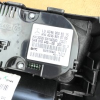 фото thumb №12, Mercedes x117 c117 w117 cla туннель средний панель климат бардачок пепельница