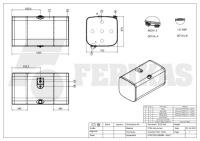 фото thumb №6, Новый aluminiowy бак топлива scania 500l 1517307