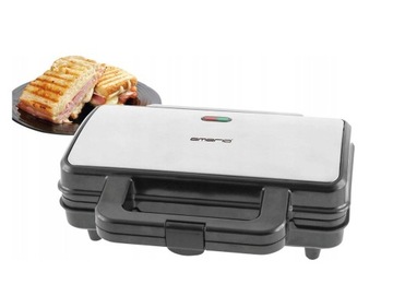 Opiekacz Emerio ST125833 srebrny/szary 900 W