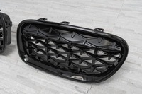 фото thumb №10, Решітка радіатора передній чорний diamond bmw seria 5 f10 09-17