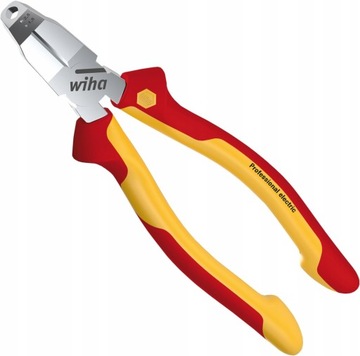 ИЗОЛИРОВАННЫЕ МОНТАЖНЫЕ ЩИПЦЫ VDE 170MM WIHA