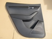 фото thumb №1, Обшивка обивка дверь левый задняя skoda karoq 57b