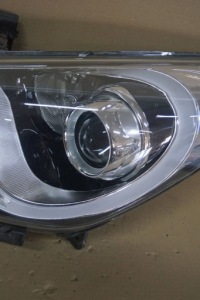 фото thumb №6, Hyundai i40 фара ліві перед led 10 pin uk s2800
