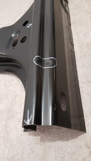 фото thumb №9, Порог блок двигателя левый задняя renault captur i 1 13-19