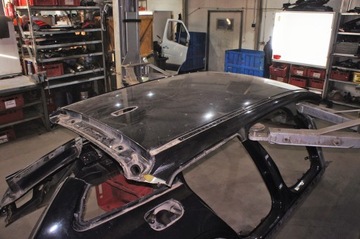 фото thumb №5, Pr060 volvo v90 16- крыша универсал чёрный 019