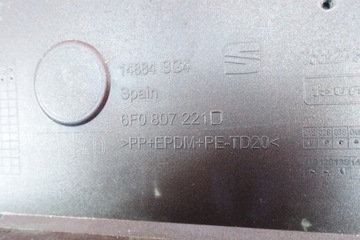 фото thumb №12, Бампер перед переднее pdc seat ibiza v 6f0807221d