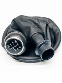 фото thumb №1, Ручка перемикання передач 6 + r + чохол vw t5 t6 multivan