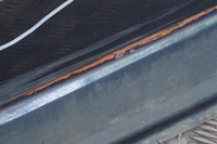 фото thumb №9, Bmw e60 lci накладка планка левая na порог левый