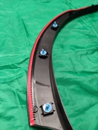 фото thumb №5, Mg hs ehs накладка крила новий перед праві + лівий 10788797 10788796