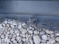 Молдинг порог накладка правая порог bmw 1 e87 a22/7 sparkling graphite 2004- Оригинал, фото thumb