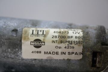 фото thumb №11, Моторчик механизм дворники зад задней nissan primera p11 827008f800