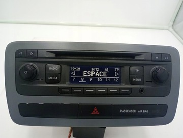 фото thumb №12, Радіо cd seat ibiza iv 6j0035156 + код