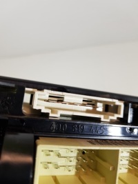 фото thumb №10, Панель кондиционера 6q0819445 seat ibiza iv eu