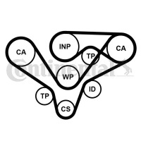 фото thumb №5, Kompletny грм contitech ct1015k3pro