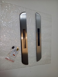 фото thumb №1, Mitsubishi asx планки накладки порогові підсвічування