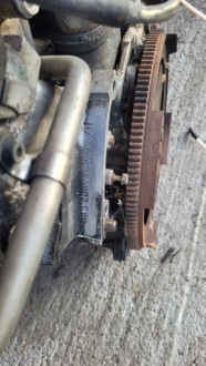 Mercedes r107 w126 sl slc двигатель kompletny m117 560 11796712041603800 k-jet Оригинал, фото thumb