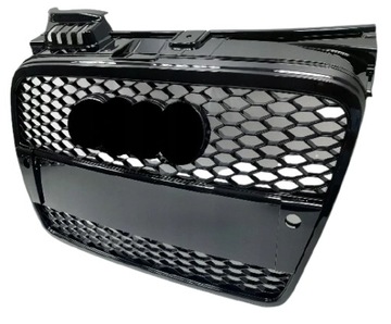 AUDI A4 B7 2004 Решетка радиатора GLOSS Black TUNING