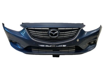 фото thumb №1, Mazda 6 gj бампер переднее перед pdc решётка радиатора решётка противотуманные фары 42b 12-18