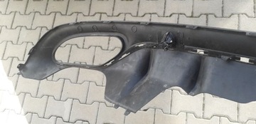 фото thumb №8, Спойлер дифузор бампера зад mercedes c w205 купе a2058855803