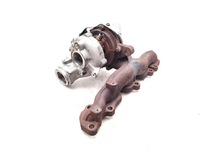 фото thumb №9, Audi a4 турбина 2.0 tdi дизель 110kw 150 hp 04l253019a 2016 салон 4/5dr