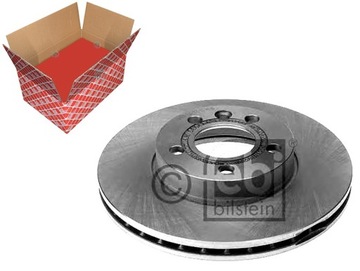 фото thumb №1, Комплект диск гальмівних febi 1001093 1044569 104