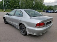 фото thumb №8, Mitsubishi galant 8 капот бампер крила лівий правий перед pas радіатор