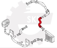 фото thumb №3, Шланг труба інтеркулер audi a6 c4 2.0 2.5tdi