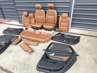 фото thumb №15, Сиденье сиденья комплект audi a6 c6 кожа europa подогрев шторка mc donalds !!!