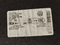 Vw golf viii 8 полиця задня багажника оригінал 2019- в Україні, фото thumb