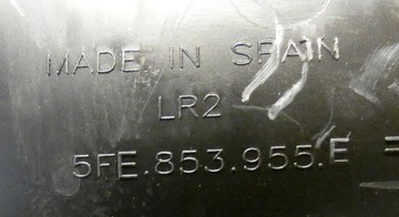 фото thumb №10, Seat leon cupra універсал sportstourer 21- накладка зад