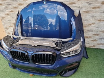 фото thumb №6, Капот лампи pas крило бампер bmw x3 g01 x4 g02 c1m