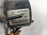 Alfa romeo giulietta i 1.6 jtdm насос abs 51775126 Зі Шроту, фото thumb