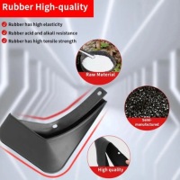 фото thumb №9, 4 szt бризковики крила przeciwbryzgowe dla hyundai kona 2024