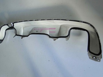 фото thumb №9, Mercedes gla x156 156 дифузор накладка сатин зад