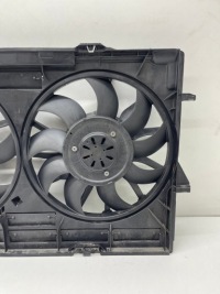 Audi a7 a8 a5 a6 c7 3.0 tdi вентилятор вентилятори радіатора całe оригінал! Доставка, фото thumb