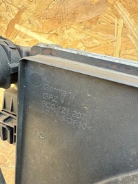 фото thumb №11, Комплект радіатор вентилятор audi a1 8x volkswagen polo 6r toledo iv rapid 1