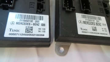 фото thumb №7, Модуль комфорту 2115452132 temic w211 mercedes