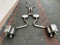 фото thumb №1, Глушитель конечный выхлоп mercedes benz sl r231 оригинальный номер a2314911400