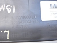 фото thumb №9, Планка защита порога левая opel insignia a