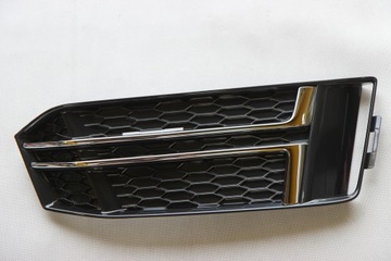 фото thumb №12, Audi a4 b9 8w0 2015- передній рестайлінг комплект решітка бокова бампера s-line