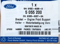 фото thumb №9, Кронштейн подушки безпеки двигуна правий ford mustang mk6 2015- 2023-