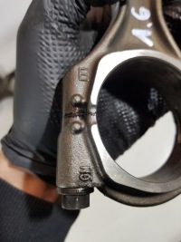 Поршень + шатун opel insignia astra k 1.6 cdti b16dte lwq Зі Шроту, фото thumb