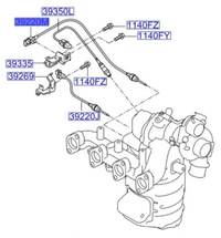 фото thumb №1, Hyundai датчик температури вихлопних газів