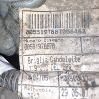 Купить Провода жгут свеча накаливания opel zafira b astra h 1.9 cdti 00551976870, фото thumb