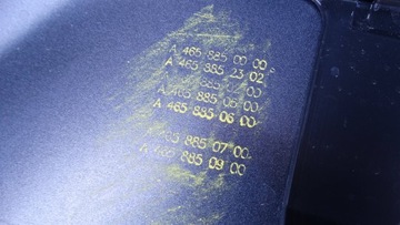 фото thumb №10, Бампер перед a4658850000 mercedes g класс w463 selenite gray pdc 18- новый