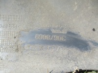 Volvo v50 2006r- бампер задний 478-46 Оригинал, фото thumb