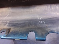 Bmw x5m f85 молдинг поріг ліва c16 Київ, фото thumb