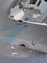 фото thumb №3, Volvo xc60 lift r-design бампер передний перед