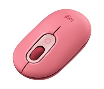 Беспроводная мышь LOGITECH Pop Mouse Coral Rose